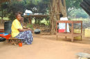 Getting ready for lunch, St Albans School, Ibulanku, Uganda